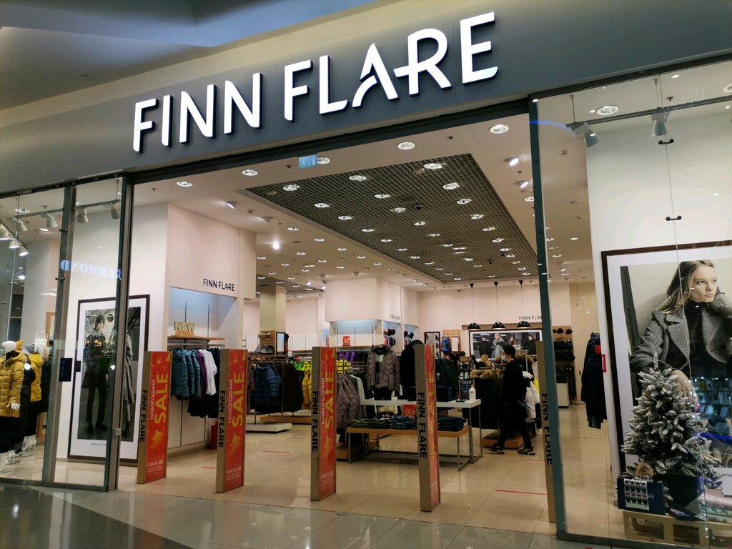 Finn Flare | Москва, Головинское ш., 5, корп. 1, Москва